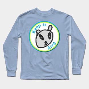 Keep it Airy: logo Long Sleeve T-Shirt